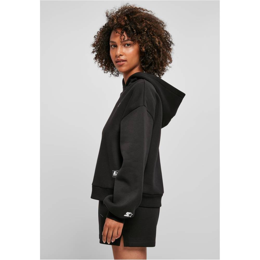 Starter Black Label - Essential Oversized Hoodie - Black